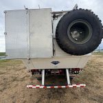Storage And Spare Tire On Winch