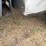 Small Dent In Compartment