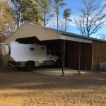 Garaged