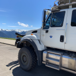 In The Mountains